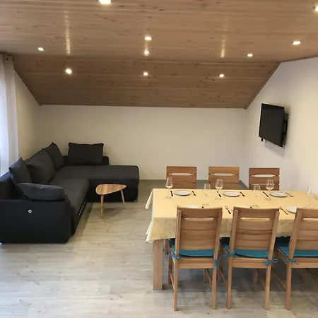 Prázdninový dům Kapellenblick Biederbach Baden-Württemberg