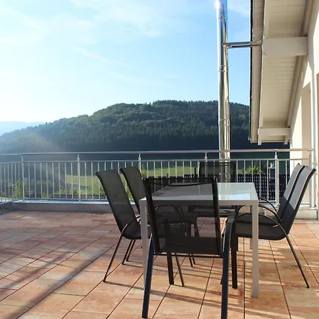Kapellenblick Biederbach Baden-Württemberg